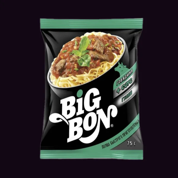 BIGBON говядина соус гуляш, 75 г